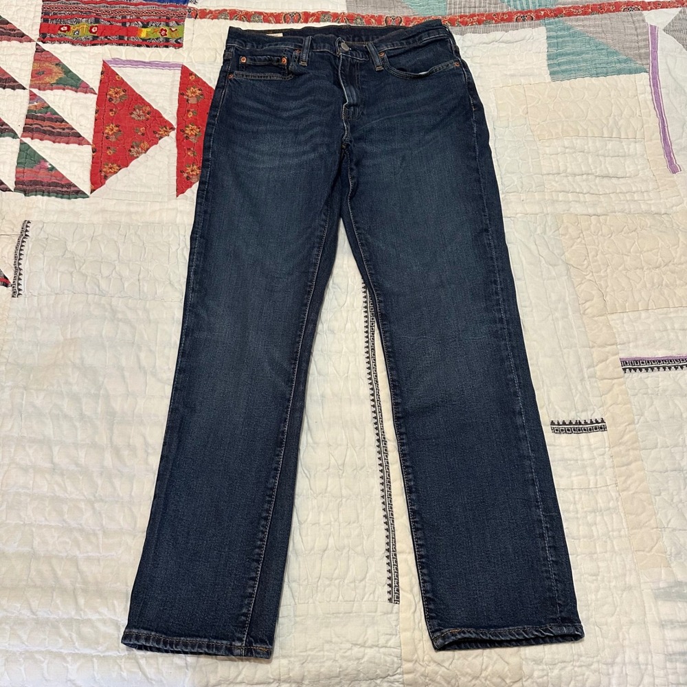 Levi's Premium 511 Slim Fit Jeans Dark Wash W32 L30
